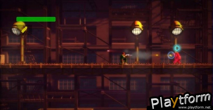 Bionic Commando Rearmed (PlayStation 3)