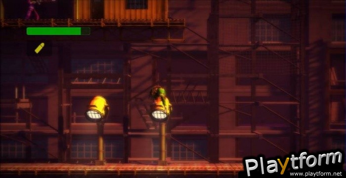 Bionic Commando Rearmed (PlayStation 3)