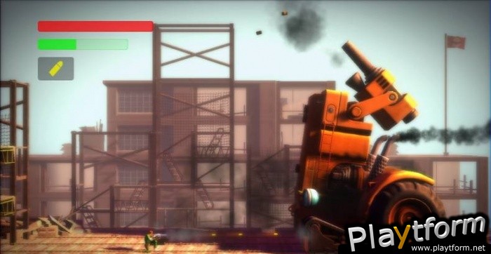 Bionic Commando Rearmed (PlayStation 3)