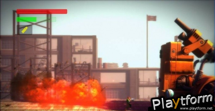 Bionic Commando Rearmed (PlayStation 3)