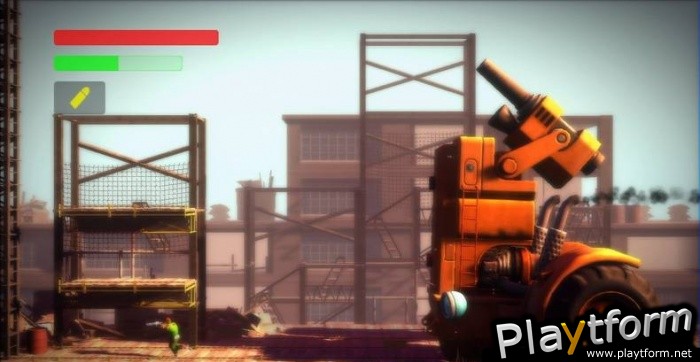 Bionic Commando Rearmed (PlayStation 3)