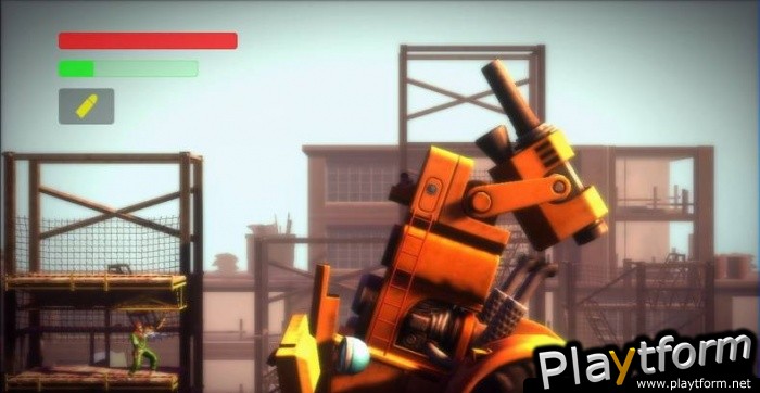 Bionic Commando Rearmed (PlayStation 3)
