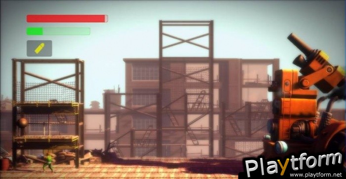 Bionic Commando Rearmed (PlayStation 3)