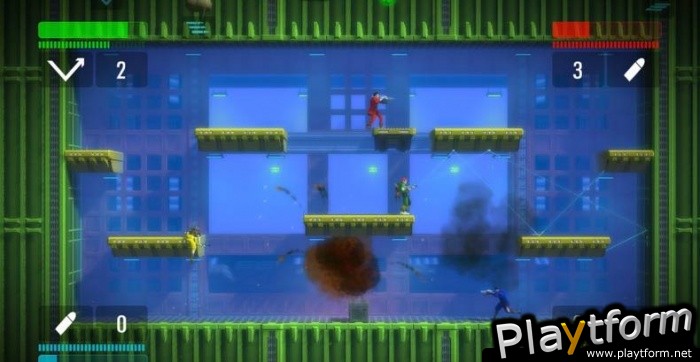 Bionic Commando Rearmed (PlayStation 3)
