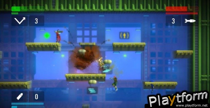Bionic Commando Rearmed (PlayStation 3)