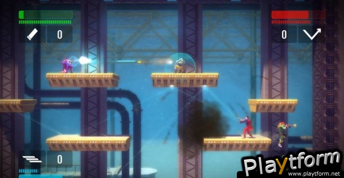 Bionic Commando Rearmed (PlayStation 3)
