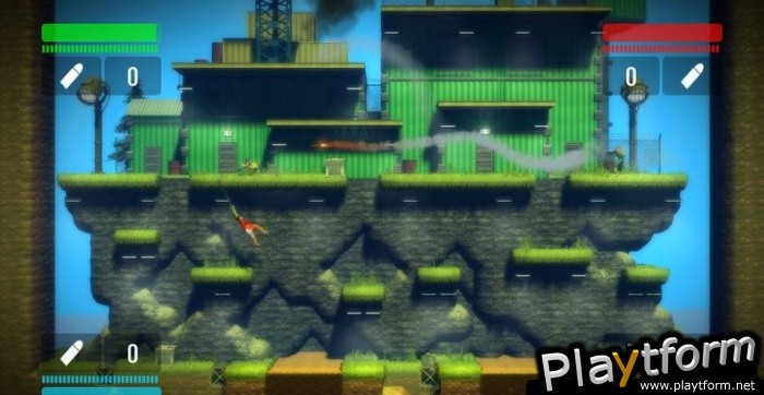 Bionic Commando Rearmed (PlayStation 3)