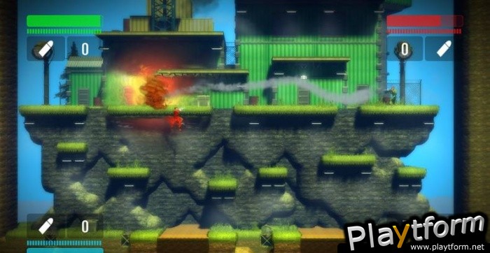Bionic Commando Rearmed (PlayStation 3)