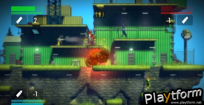 Bionic Commando Rearmed (PlayStation 3)