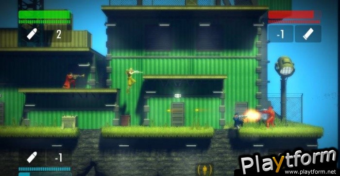 Bionic Commando Rearmed (PlayStation 3)