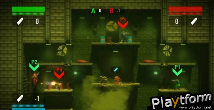 Bionic Commando Rearmed (PlayStation 3)