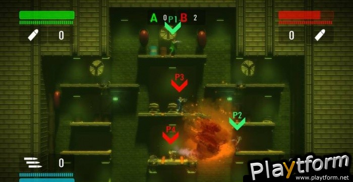 Bionic Commando Rearmed (PlayStation 3)