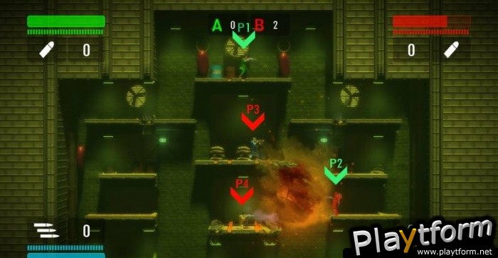 Bionic Commando Rearmed (PlayStation 3)