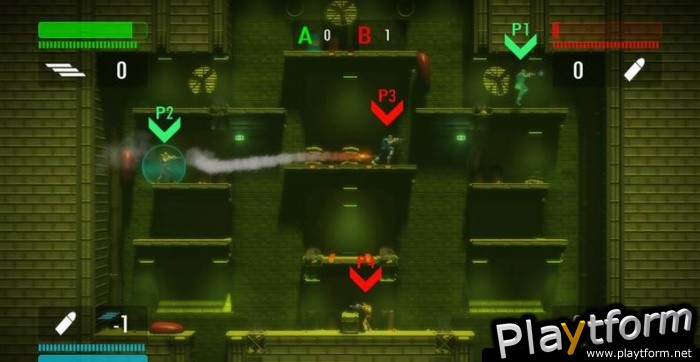 Bionic Commando Rearmed (PlayStation 3)