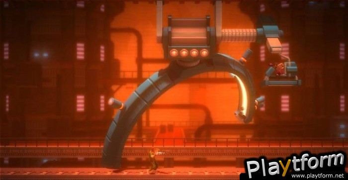 Bionic Commando Rearmed (PlayStation 3)
