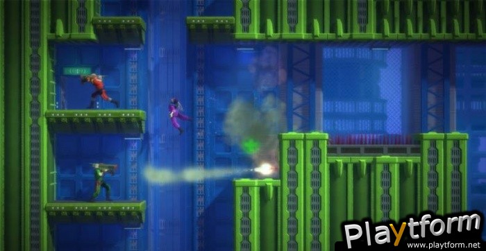 Bionic Commando Rearmed (PlayStation 3)