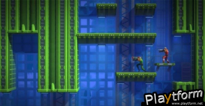 Bionic Commando Rearmed (PlayStation 3)