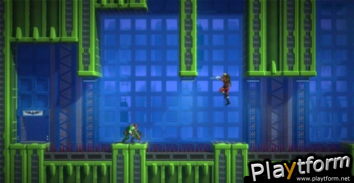 Bionic Commando Rearmed (PlayStation 3)