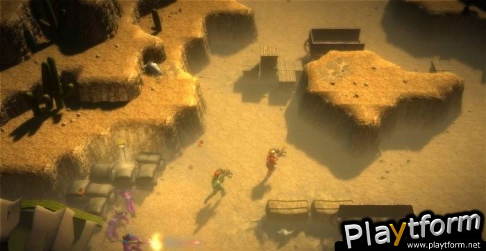 Bionic Commando Rearmed (PlayStation 3)