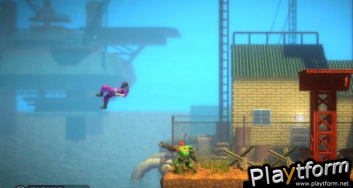 Bionic Commando Rearmed (PlayStation 3)