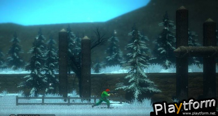 Bionic Commando Rearmed (PlayStation 3)