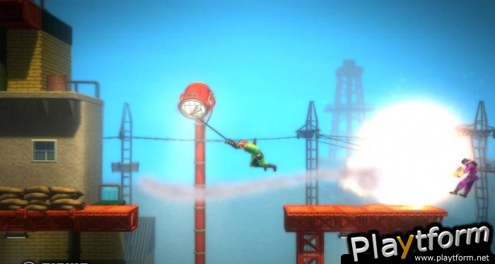 Bionic Commando Rearmed (PlayStation 3)