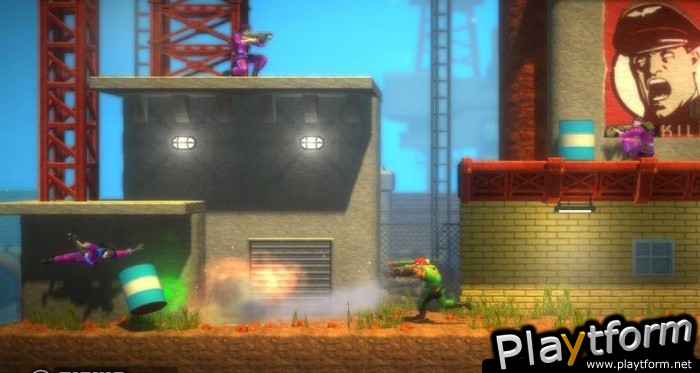 Bionic Commando Rearmed (PlayStation 3)