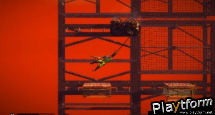 Bionic Commando Rearmed (PlayStation 3)