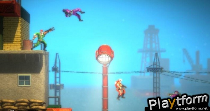 Bionic Commando Rearmed (PlayStation 3)