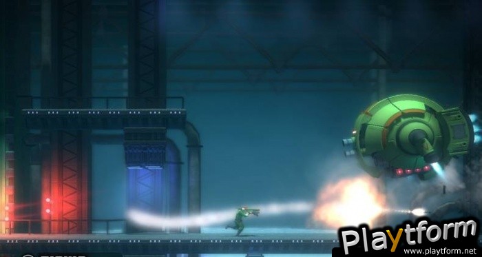Bionic Commando Rearmed (PlayStation 3)