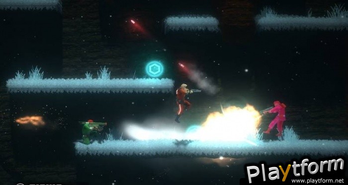 Bionic Commando Rearmed (PlayStation 3)