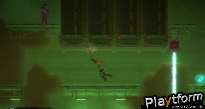 Bionic Commando Rearmed (PlayStation 3)