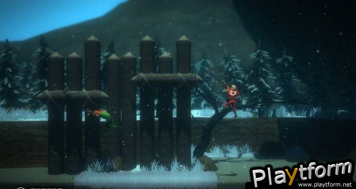 Bionic Commando Rearmed (PlayStation 3)