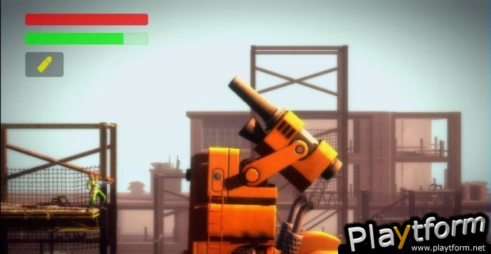 Bionic Commando Rearmed (Xbox 360)