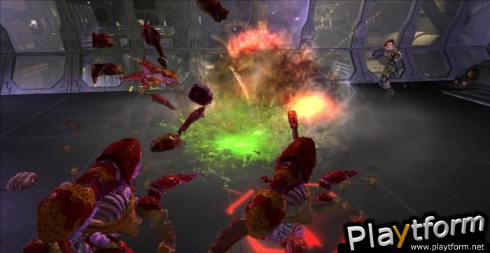 Space Siege (PC)