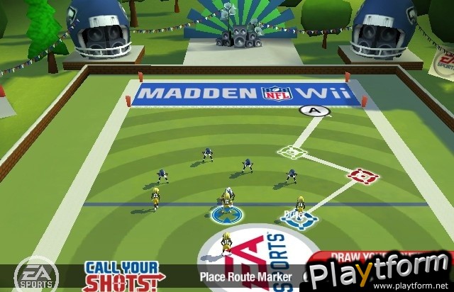 Madden NFL 09 All-Play (Wii)