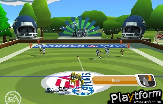 Madden NFL 09 All-Play (Wii)