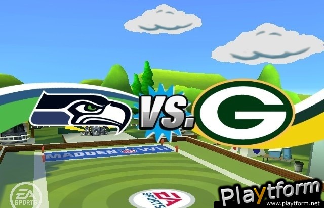 Madden NFL 09 All-Play (Wii)