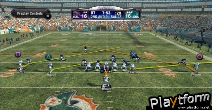 Madden NFL 09 (PlayStation 3)
