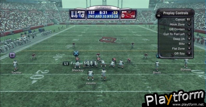 Madden NFL 09 (PlayStation 3)