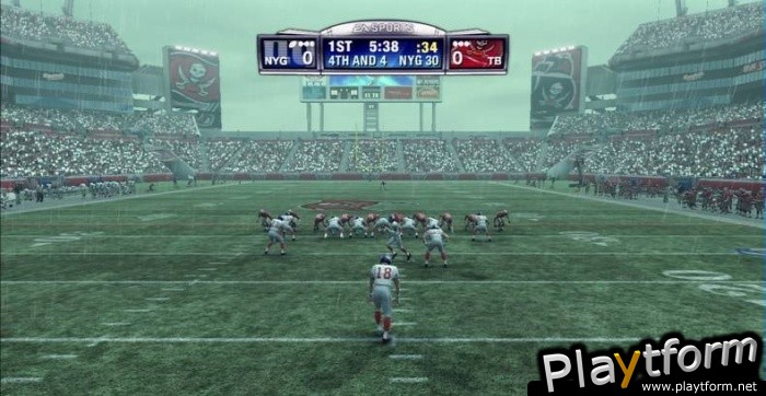 Madden NFL 09 (PlayStation 3)