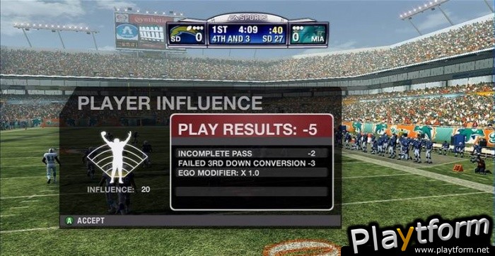 Madden NFL 09 (Xbox 360)