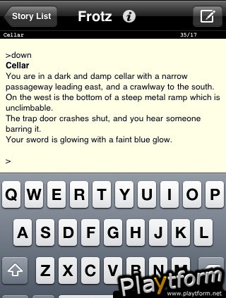 Frotz (iPhone/iPod)