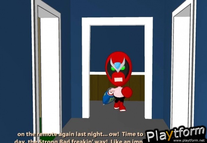 Strong Bad's Cool Game for Attractive People Episode 1: Homestar Ruiner (PC)