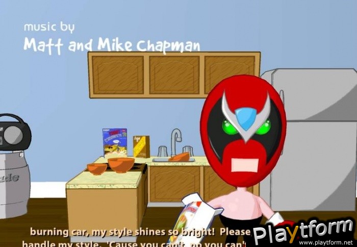 Strong Bad's Cool Game for Attractive People Episode 1: Homestar Ruiner (PC)