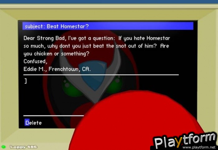 Strong Bad's Cool Game for Attractive People Episode 1: Homestar Ruiner (PC)