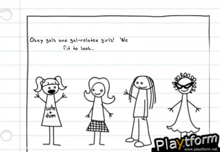 Strong Bad's Cool Game for Attractive People Episode 1: Homestar Ruiner (PC)