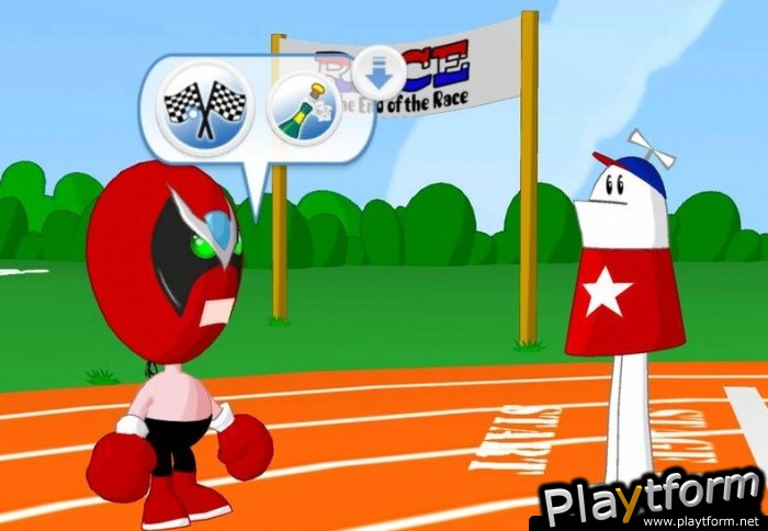 Strong Bad's Cool Game for Attractive People Episode 1: Homestar Ruiner (PC)