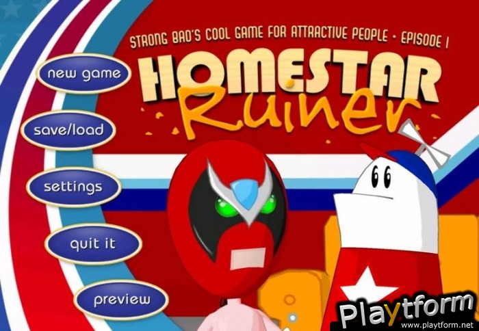 Strong Bad's Cool Game for Attractive People Episode 1: Homestar Ruiner (PC)