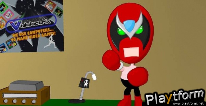 Strong Bad's Cool Game for Attractive People Episode 1: Homestar Ruiner (Wii)